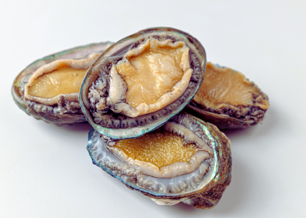 Wild abalone